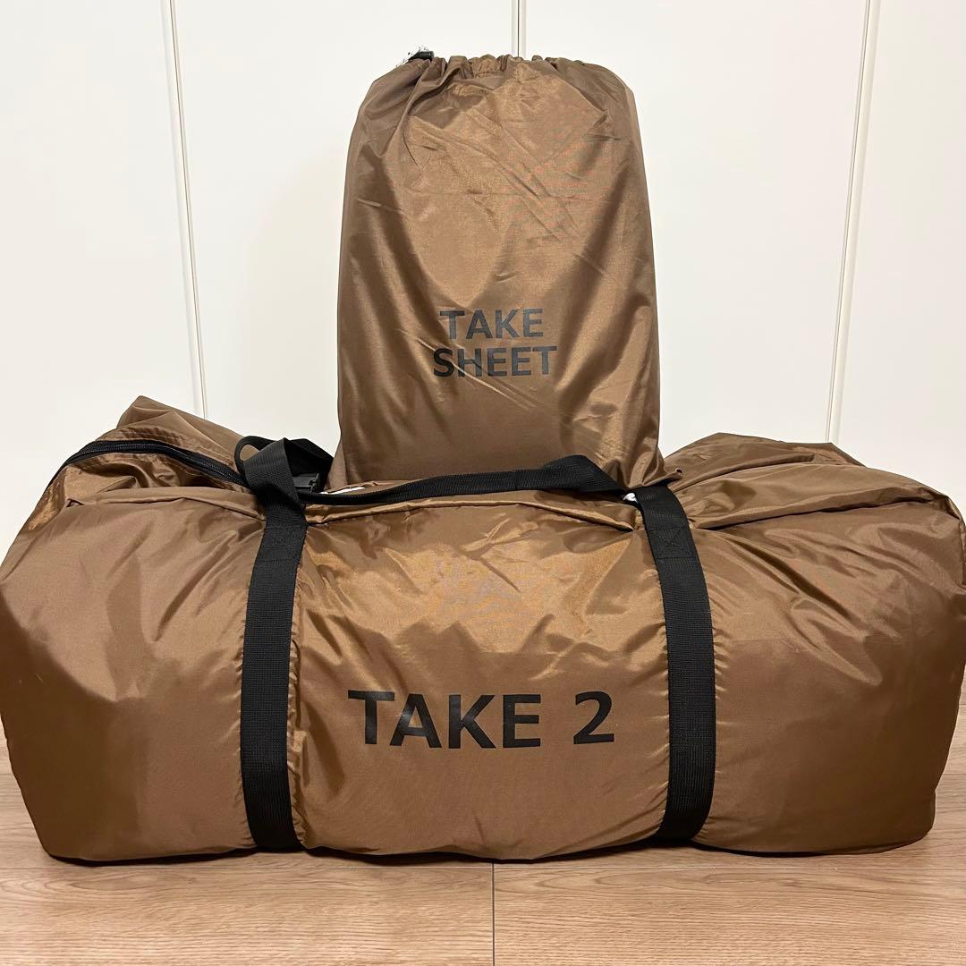 DOD タケノコテント2 別売専用グランドシート