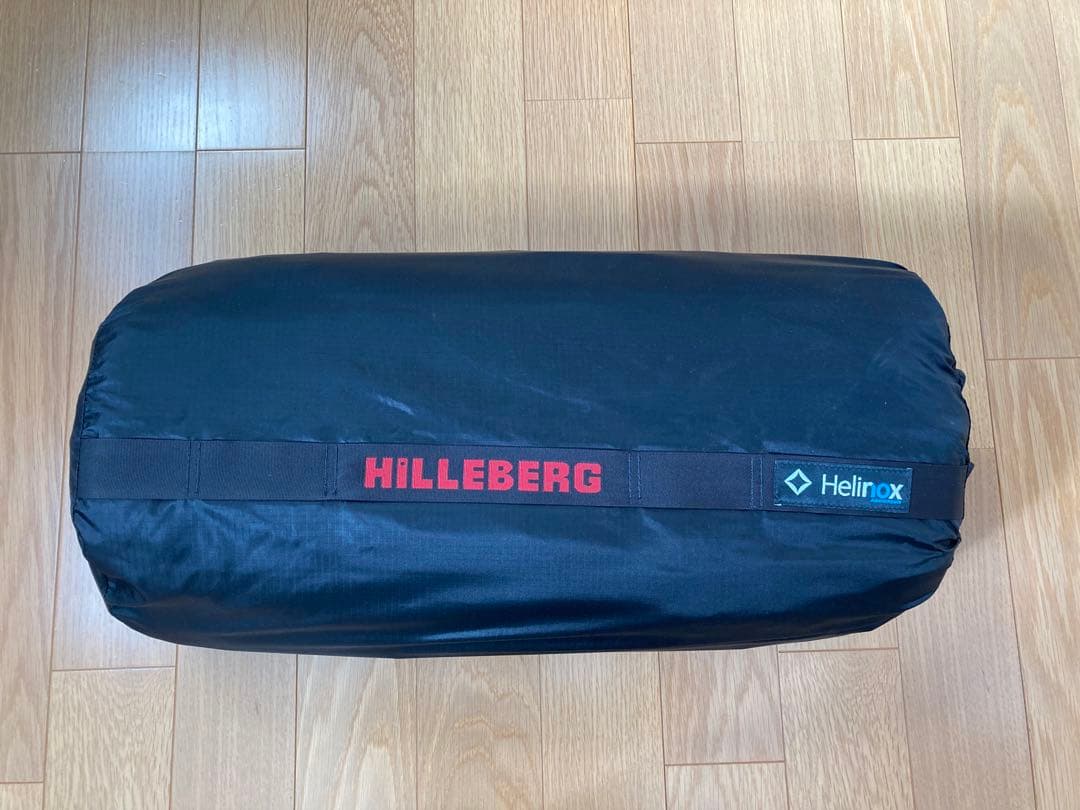 HILLEBERG×Helinox Keron4 GT（純正フットプリント付）