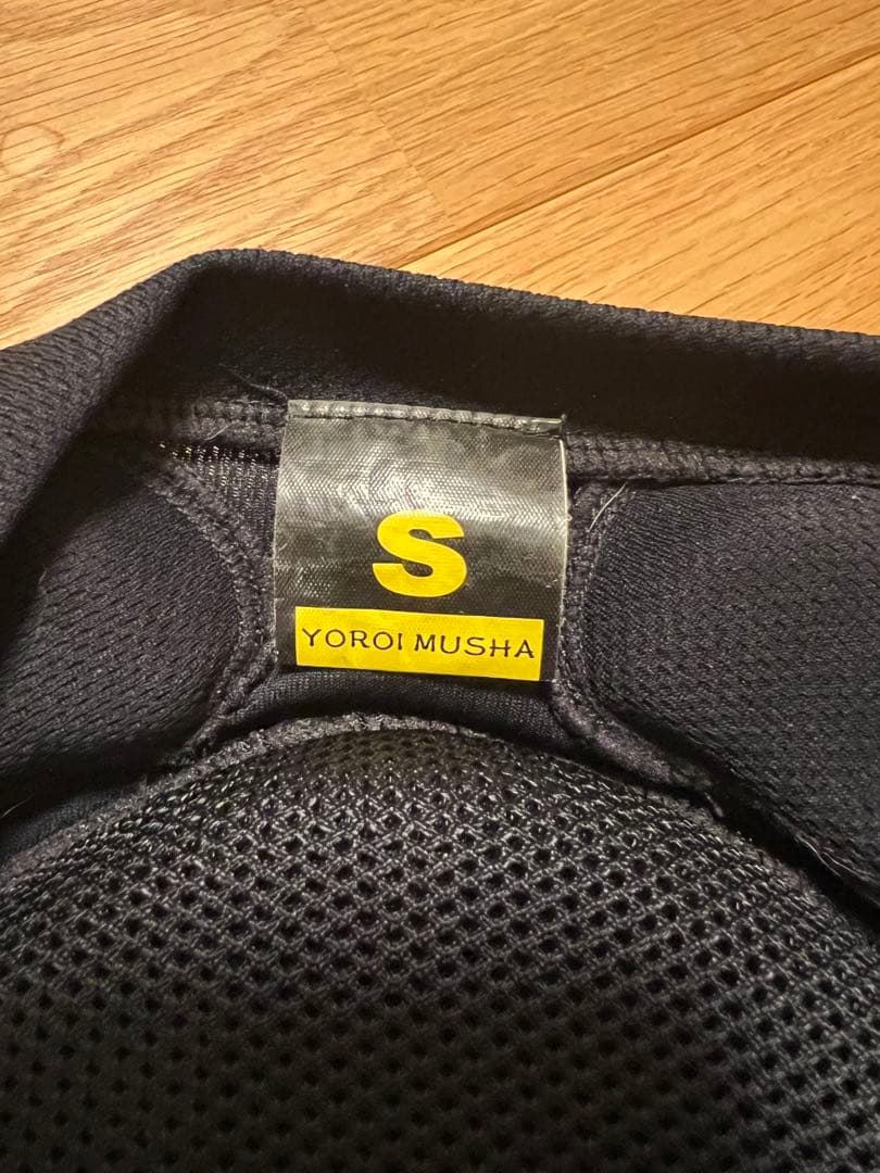 YOROI MUSHA プロテクター付きジャケット Sサイズ