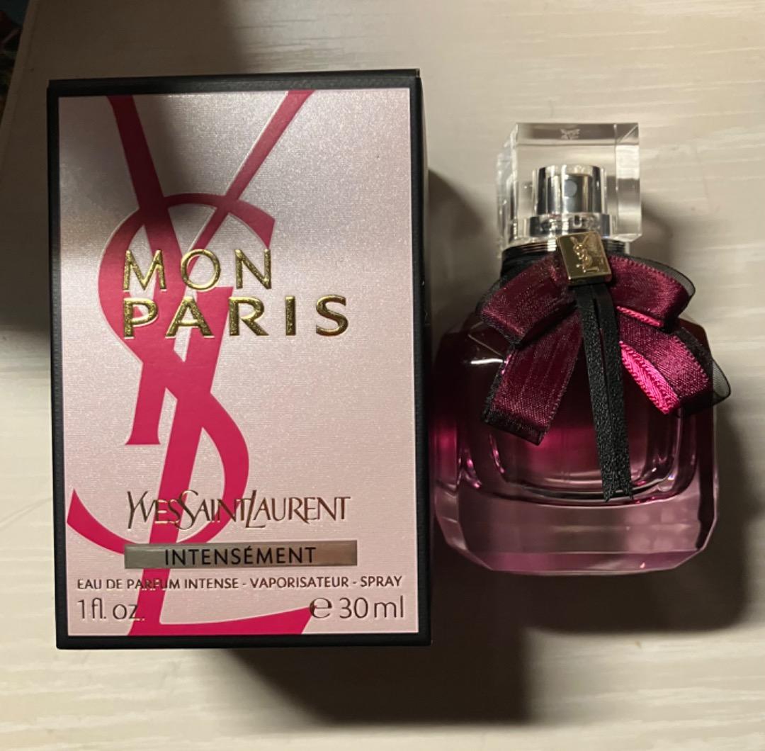 香水(女性用) YVES SAINT LAURENT MON PARIS INTENSEMENT