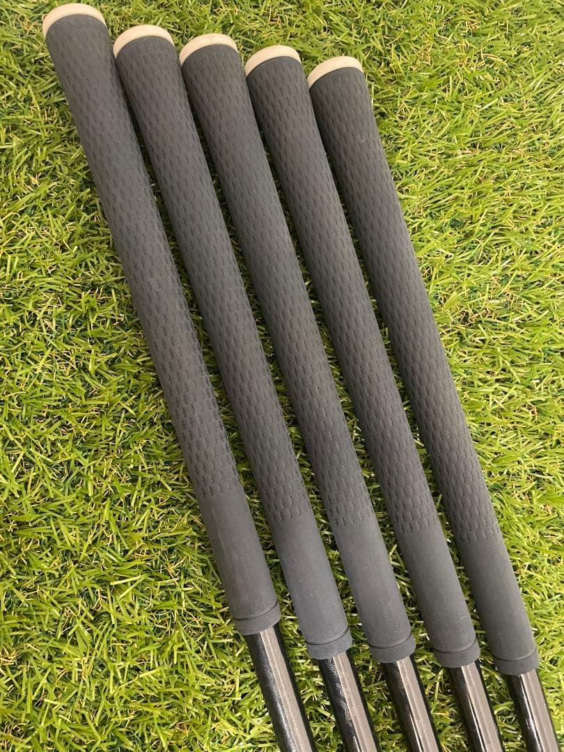 PING gle3 レディースアイアン5本セット　A 純正カーボン