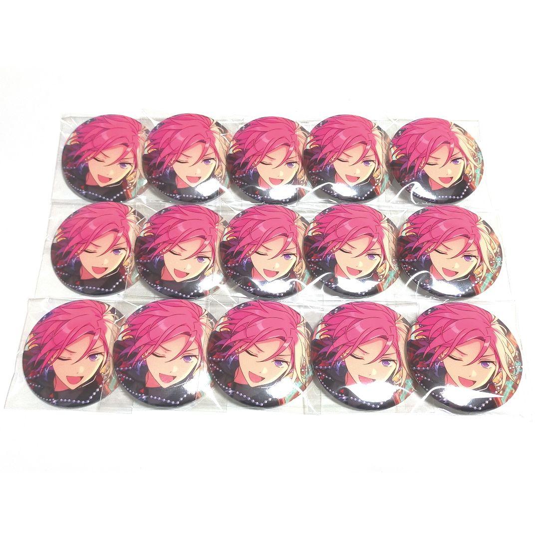 【新品15点】あんスタ こはく フィーチャー2 缶バッジ 2024 spring