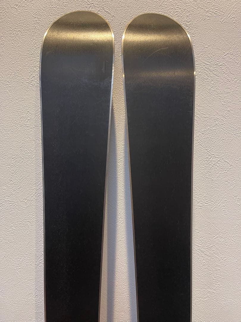 NISHIZAWA 子供用スキー板 120㎝　ストックセット ブラック ピンク