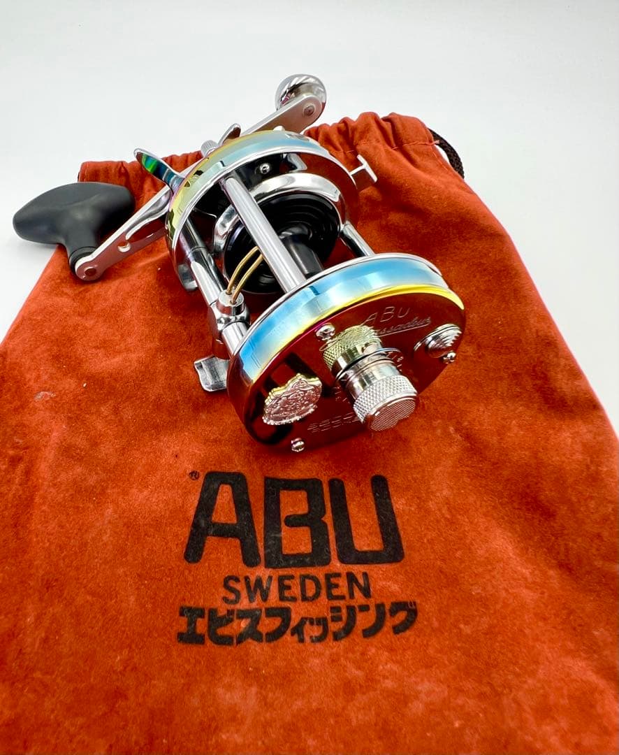 Abu Garcia AMBASSADEUR 6500CS ROCKETオーロラ