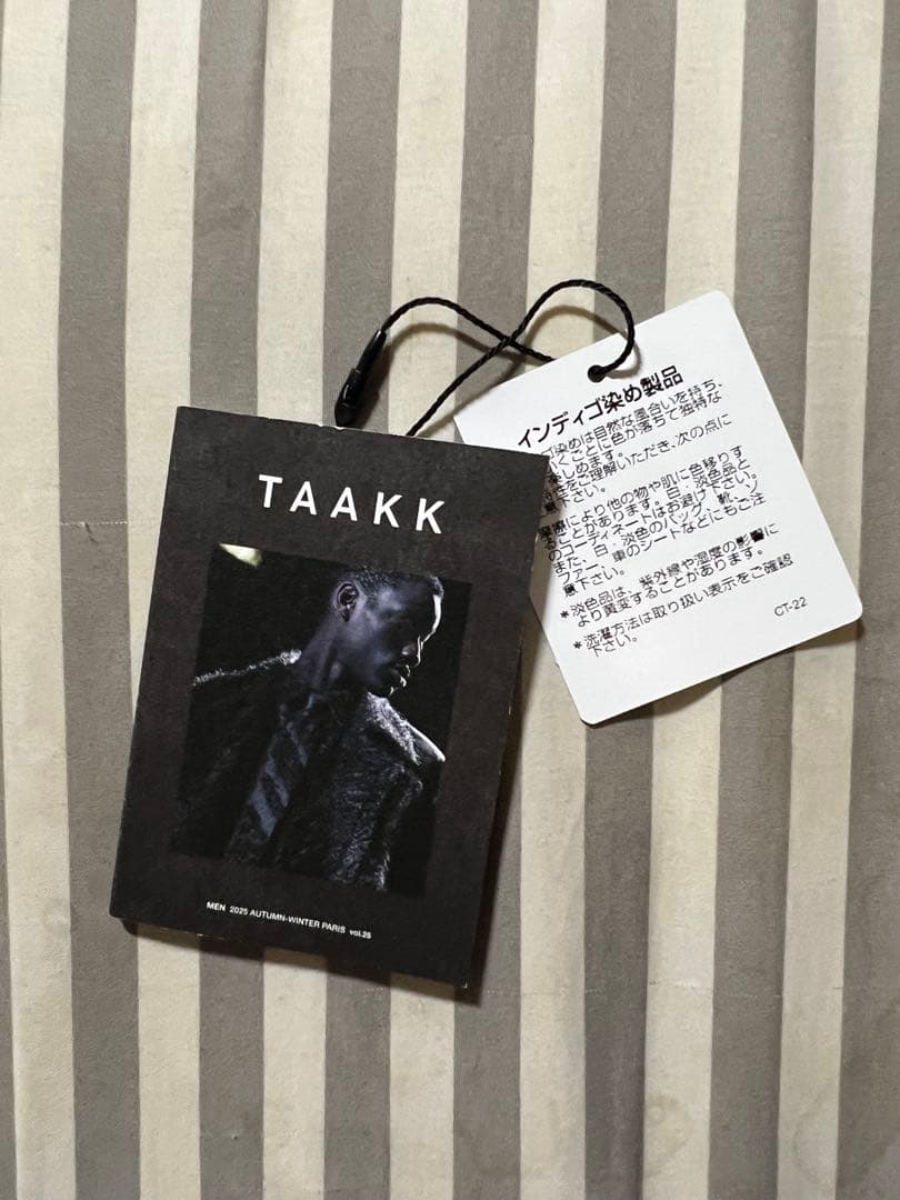 TAAKK design trousers 25AW サイズ2