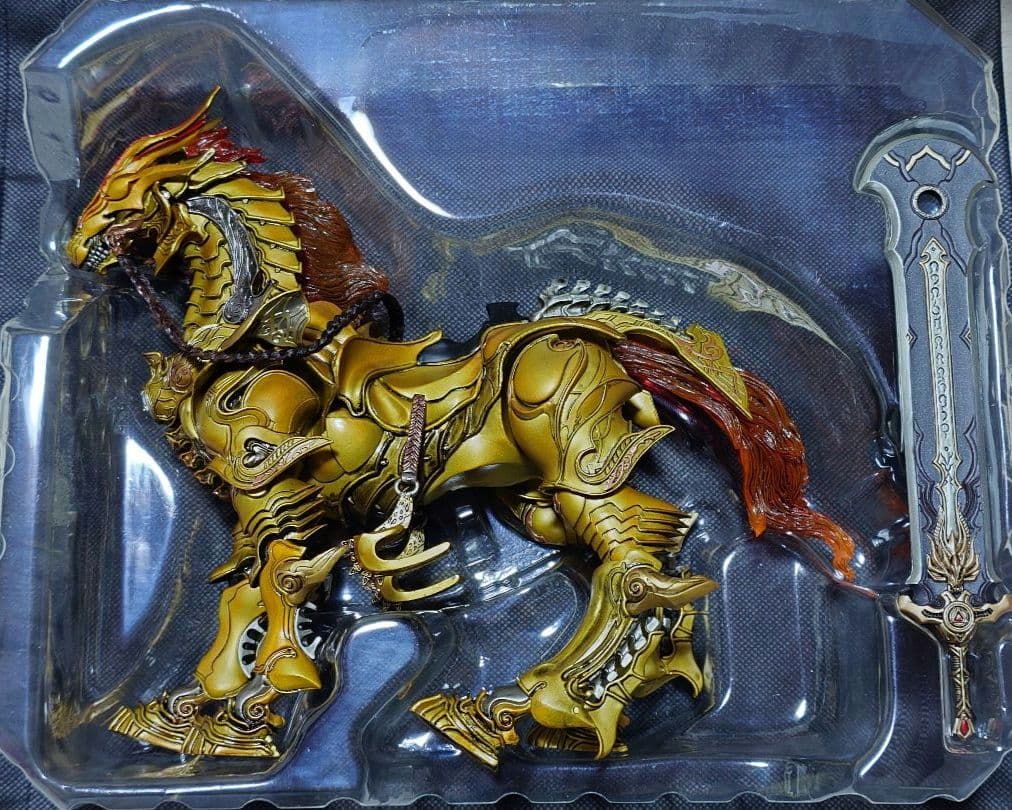 【12/6 23:59まで】魔戒可動　魔導馬　轟天　ゴウテン