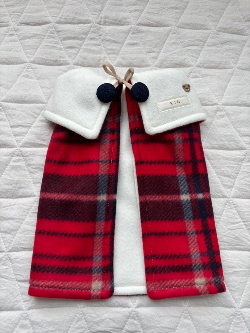 sorahinat様 犬用品カフェマット マント 2way ハンドメイド ケープ