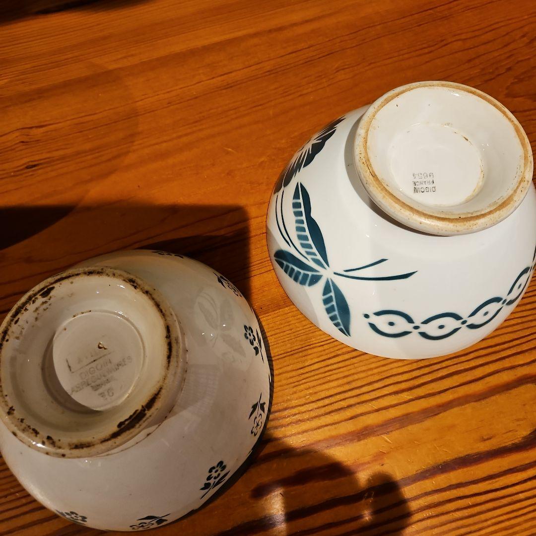 カフェオレボウル10点セット フランス蚤の市