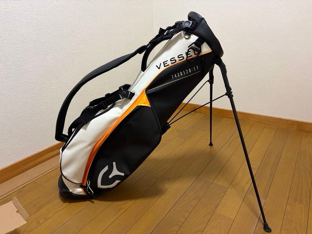 Vessel VLX2.0 スタンドバッグ ベゼル キャディバッグ