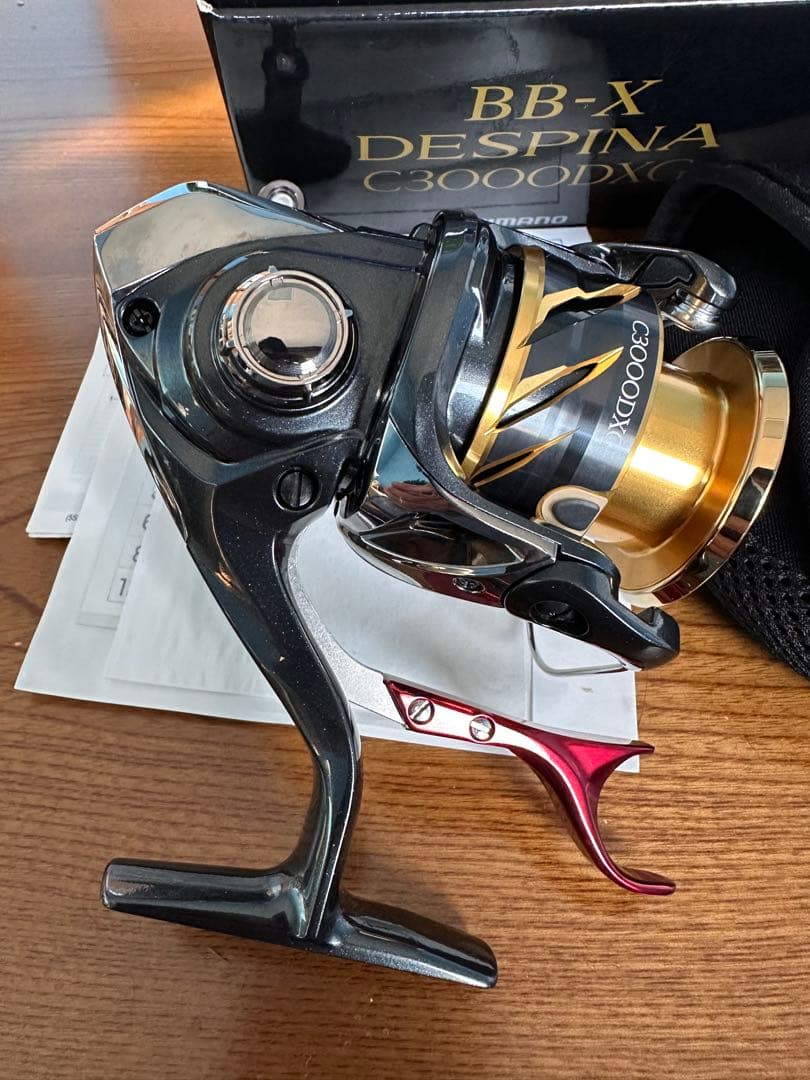 BBX23デスピナC3000DXG 夢屋FBレバー・テクニウムスプール