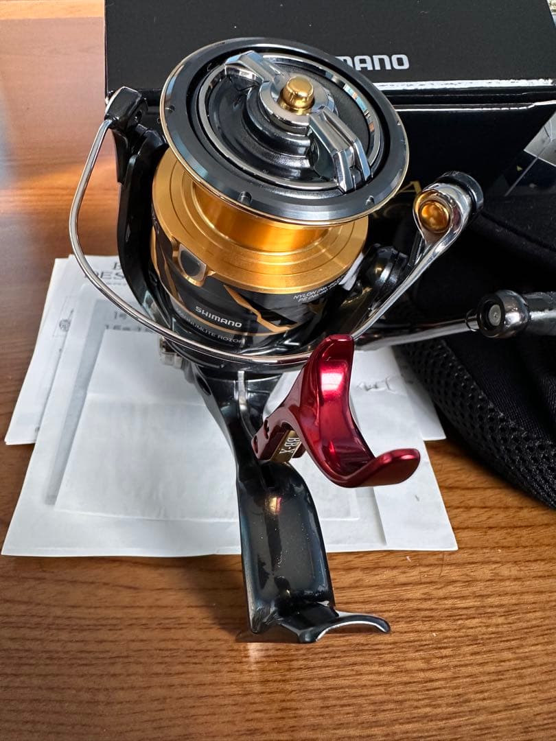 BBX23デスピナC3000DXG 夢屋FBレバー・テクニウムスプール