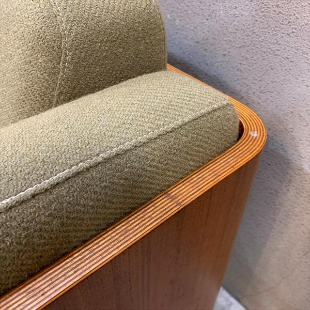 天童木工のHacoヴィンテージチークイージーチェア②