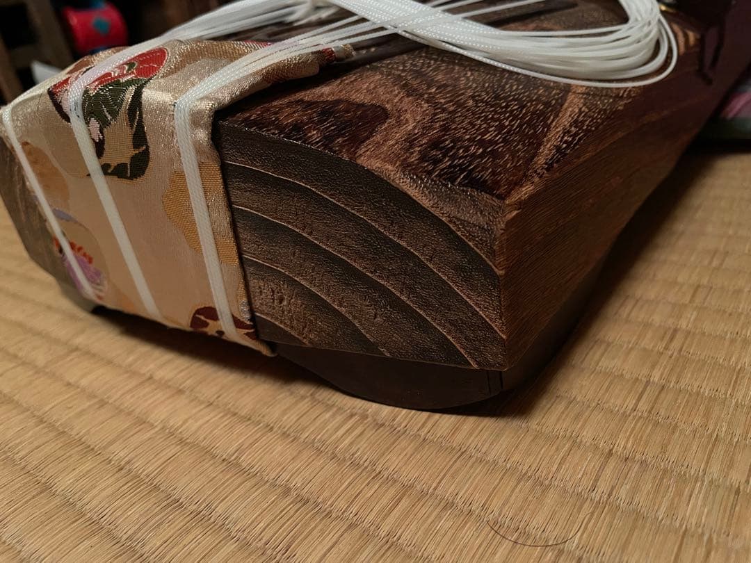 琴/箏/くり甲/綾杉彫/演奏会用・和楽器