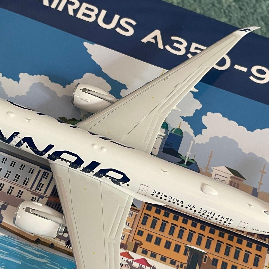 航空機・ヘリコプター FINNAIR A350-900 BRINGING US TOGETHER ph