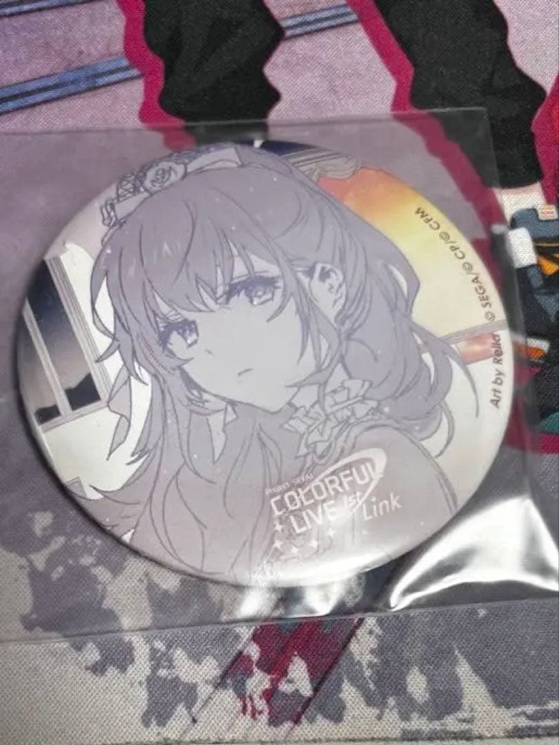 プロセカ 朝比奈まふゆ セカライ 缶ミラー