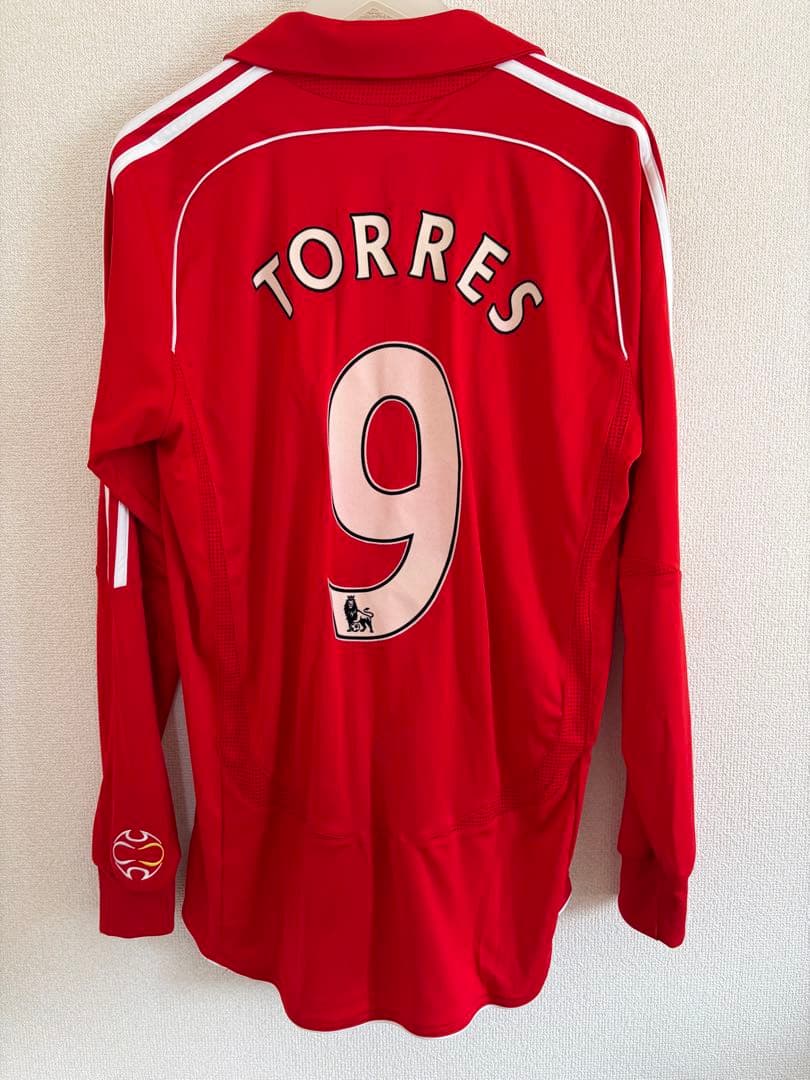 リバプール フェルナンド・トーレス 06-08 ユニフォーム サイズO