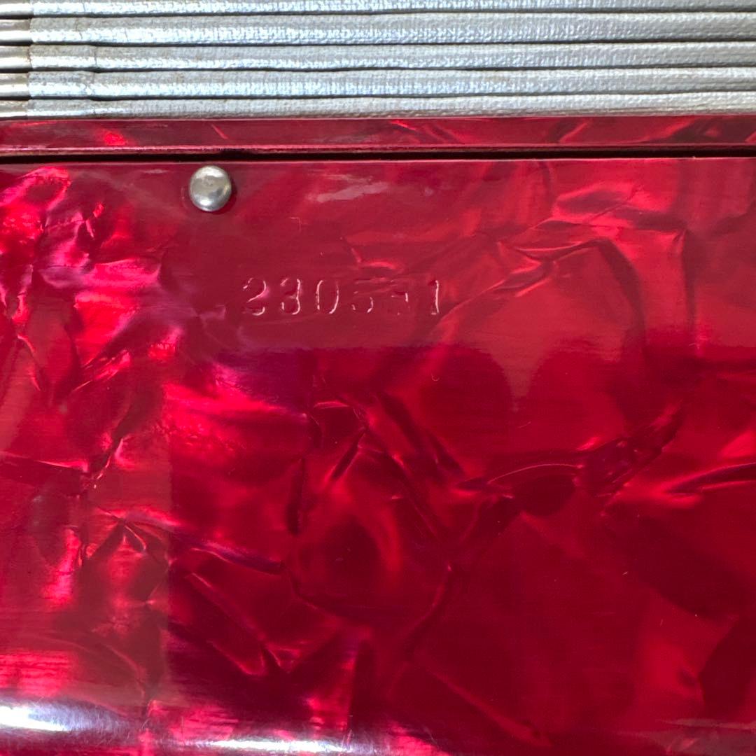 YAMAHA SOPRANO 32 アコーディオン 赤