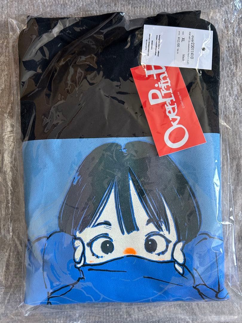 overprint スウェットXL なえなの　古塔つみ