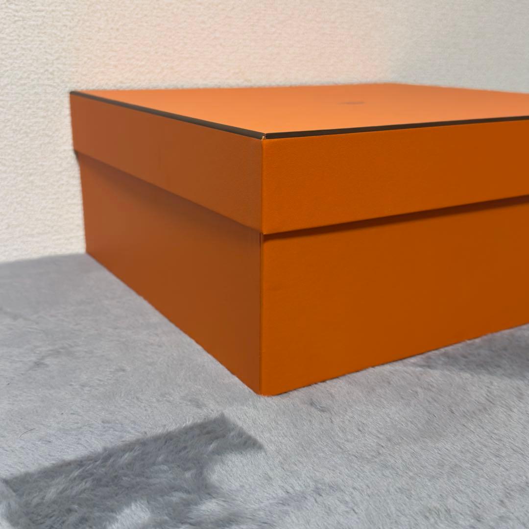 【極美品】HERMES エルメス　バーキン25 空箱　正方形　38x34x16