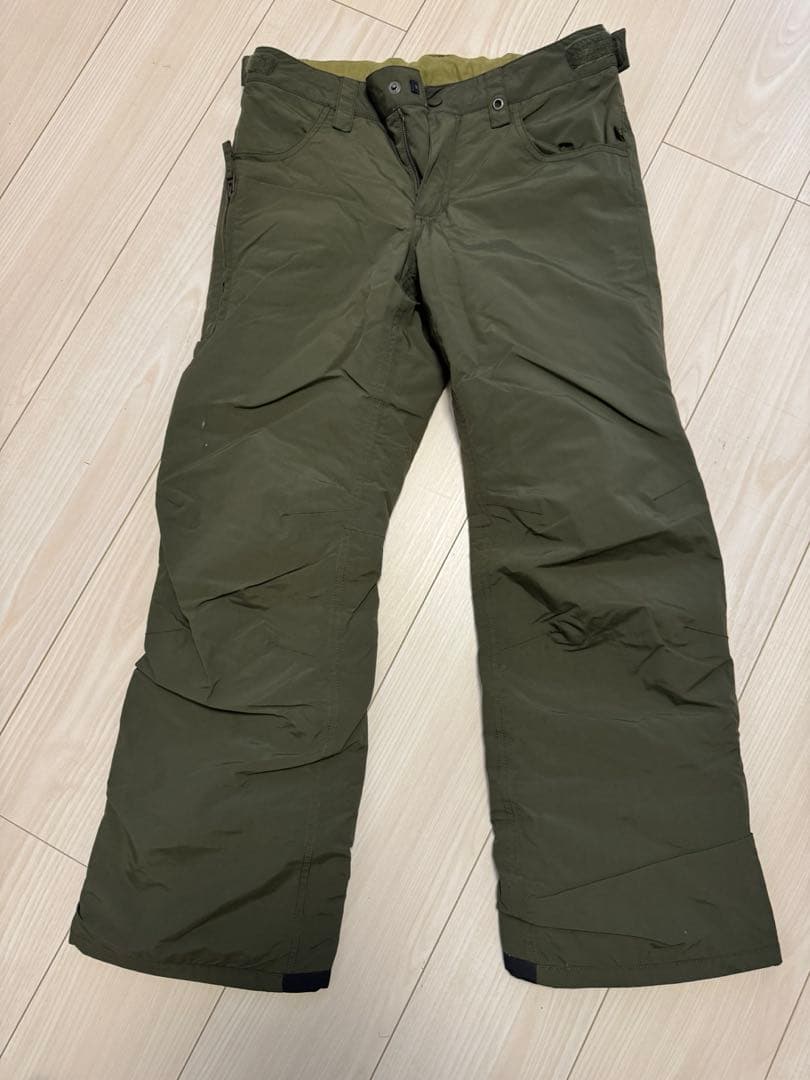 BURTON ジュニア　Lサイズ　スノーボードウェア　上下セット