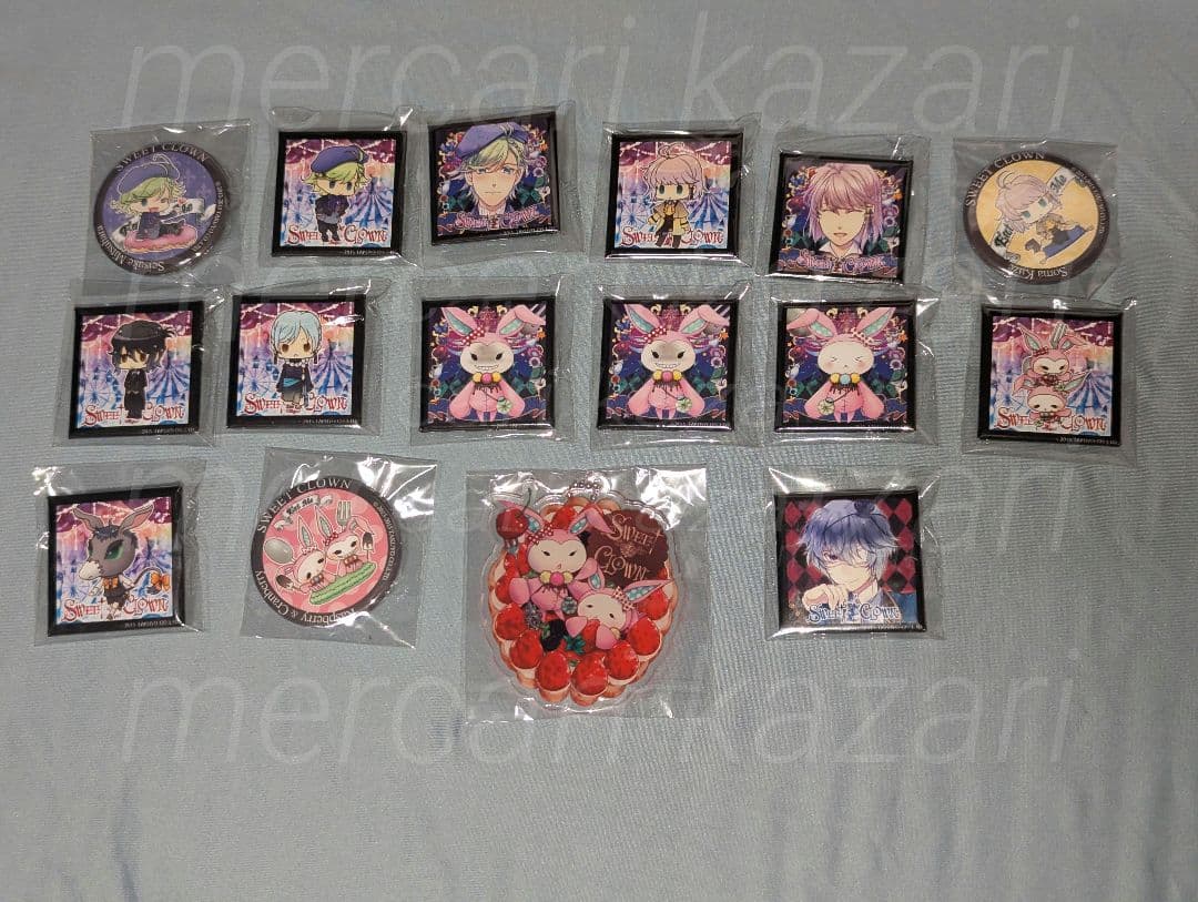 【スイクラ】缶バッジ＆アクリルキーホルダーまとめ売り