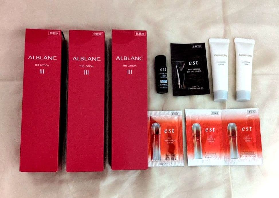 ALBLANC THE LOTION III 140ml 3本、est、他