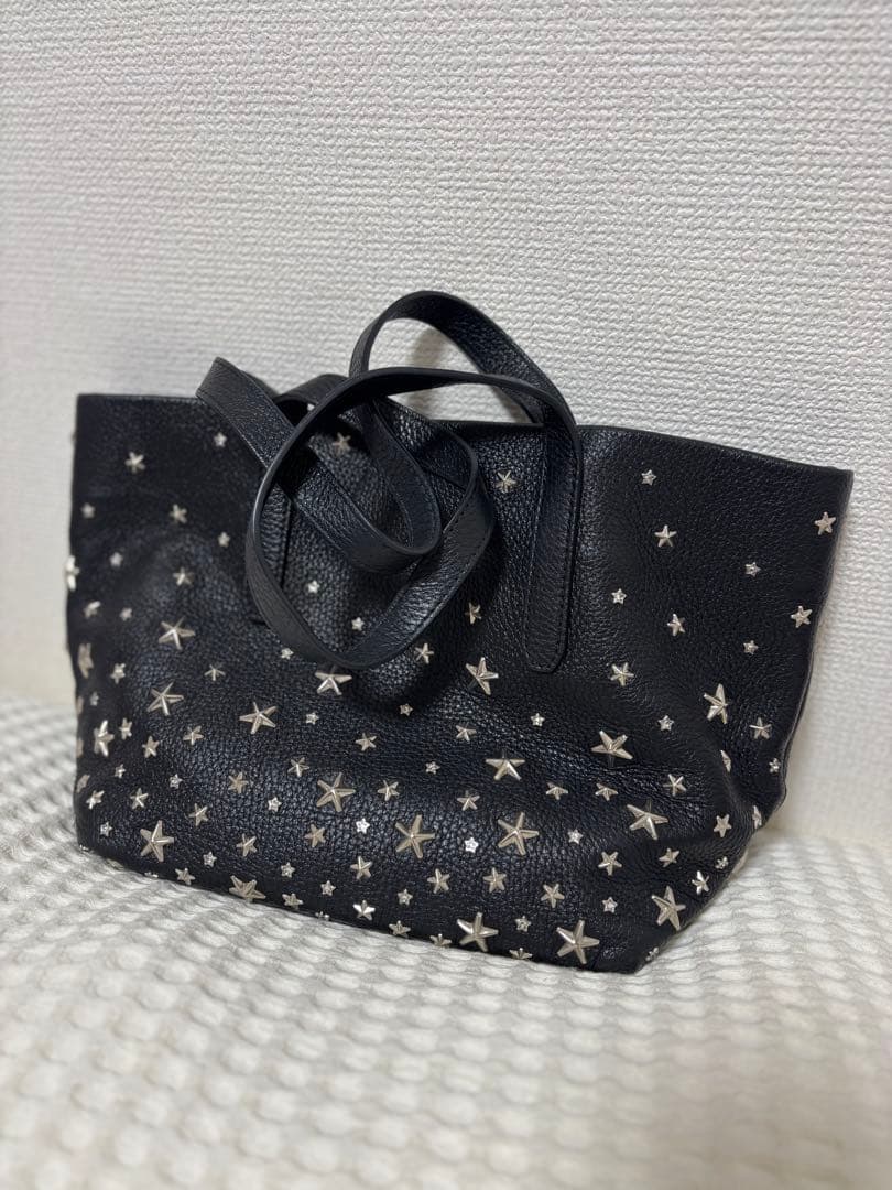 JlMMY CHOOトートバッグ
