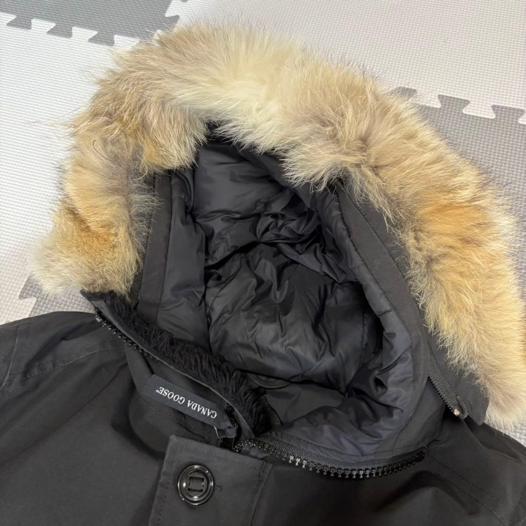 極美品　カナダグースジャパンタグ　ブラック　XL ジャスパー　激レア　極希少