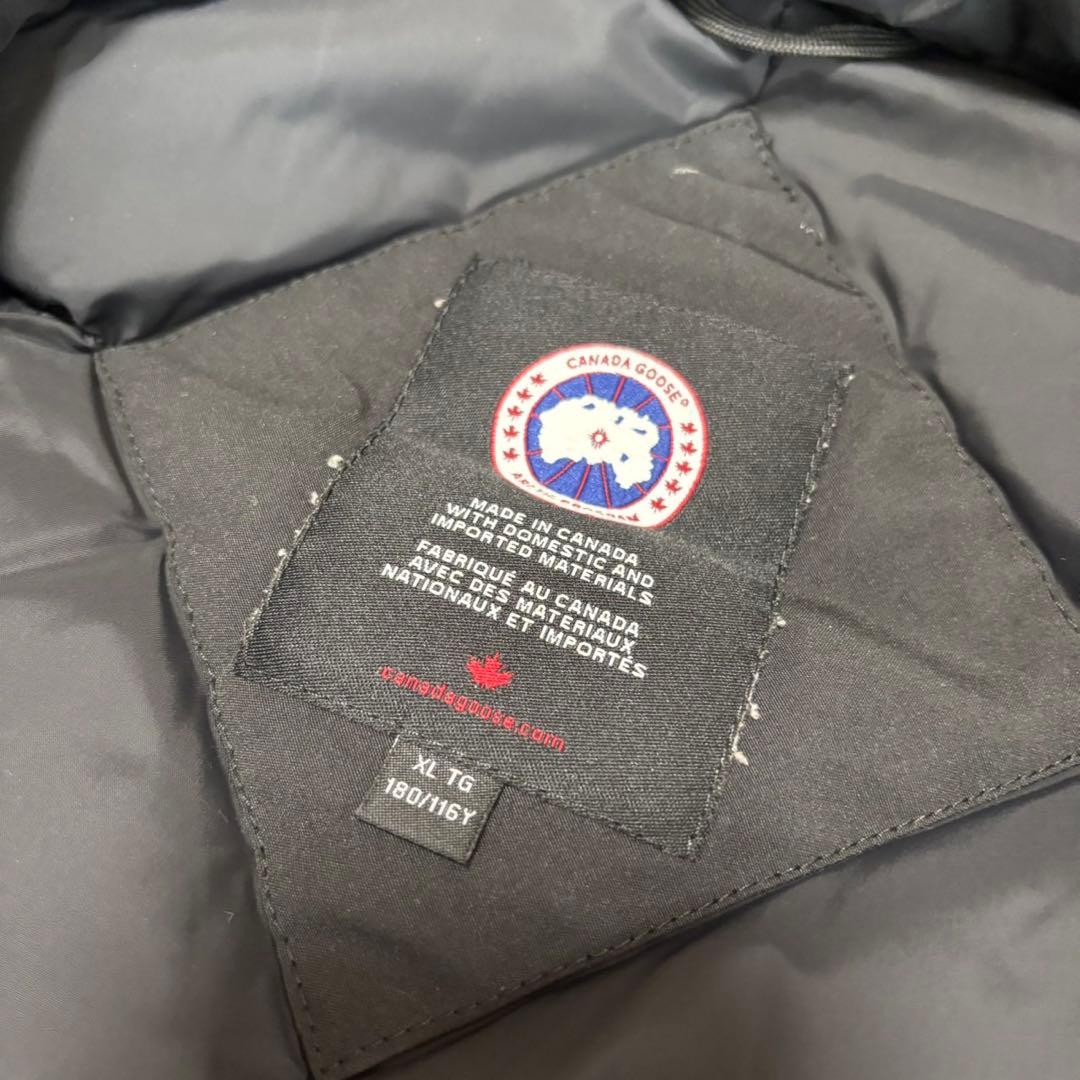 極美品　カナダグースジャパンタグ　ブラック　XL ジャスパー　激レア　極希少