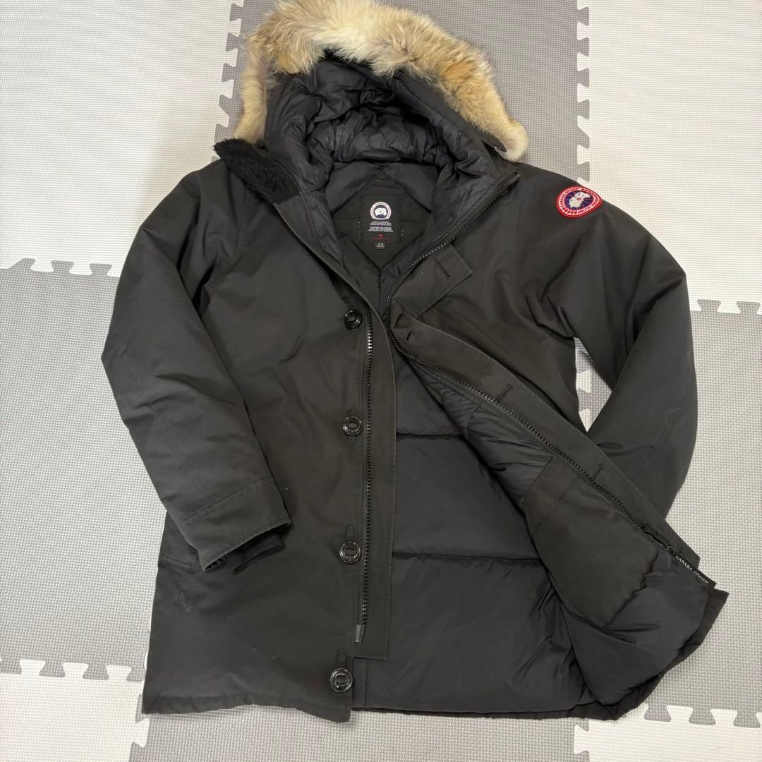 極美品　カナダグースジャパンタグ　ブラック　XL ジャスパー　激レア　極希少
