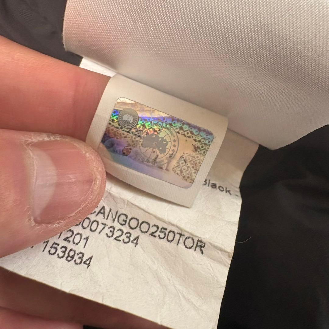 極美品　カナダグースジャパンタグ　ブラック　XL ジャスパー　激レア　極希少