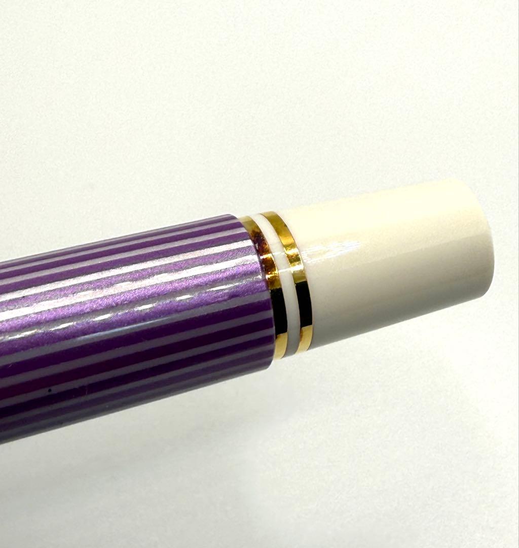 Pelikan万年筆 M600バイオレットホワイト スーベレーン