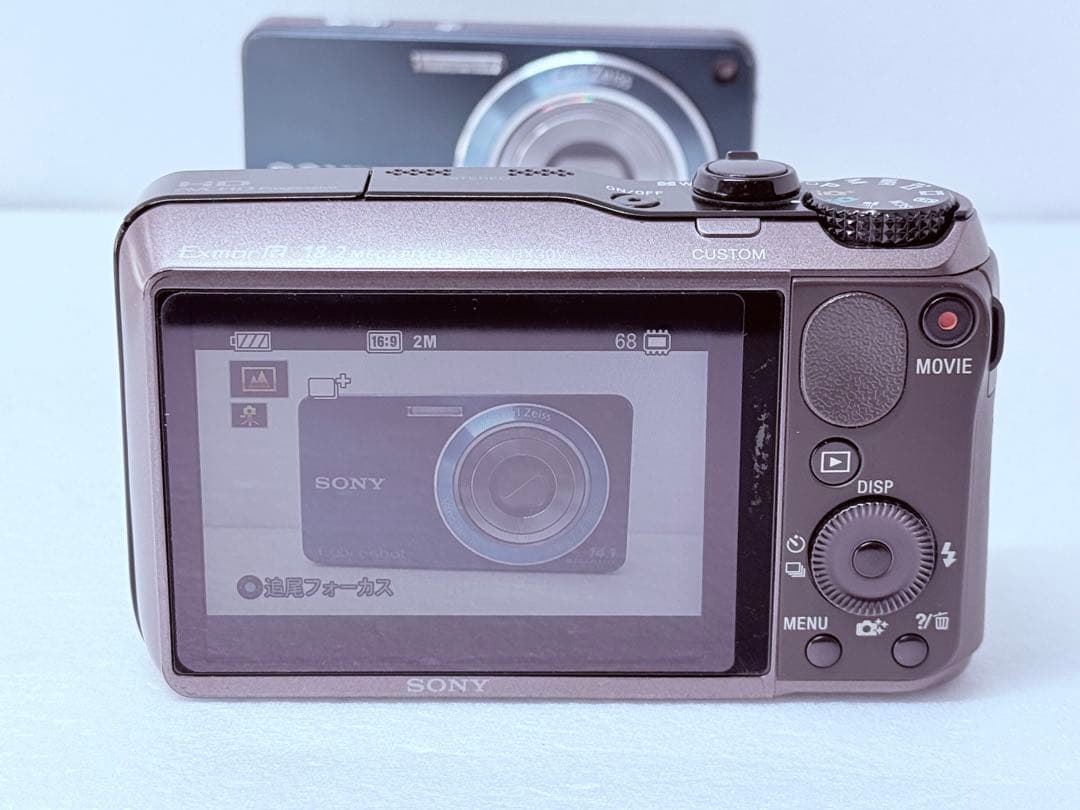 SONY DSC-HX30V 動作確認済 GPS wifi転送可 コンデジ