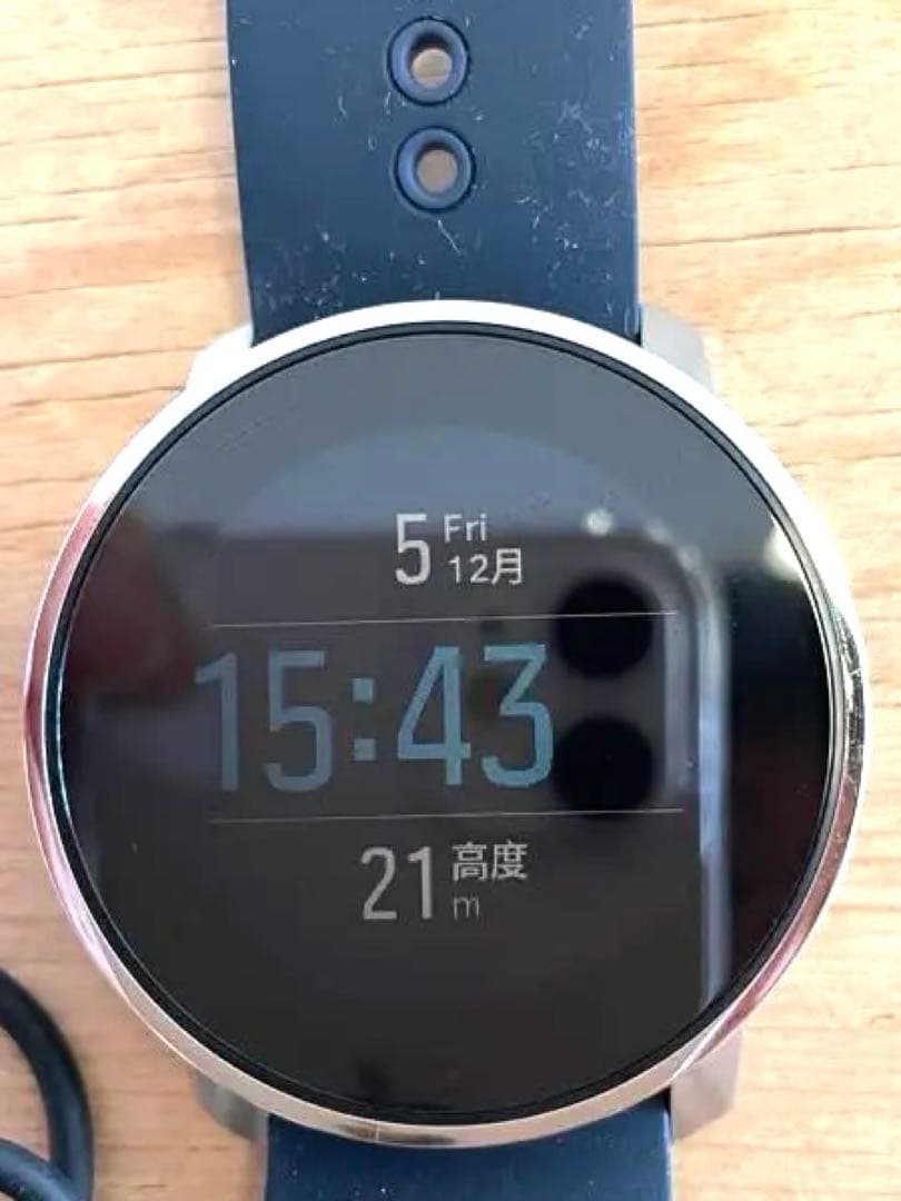 スント　SUUNTO 9 PEAK GRANITE BLUE TITANIUM