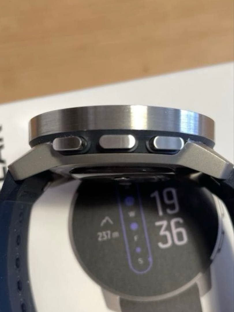 スント　SUUNTO 9 PEAK GRANITE BLUE TITANIUM