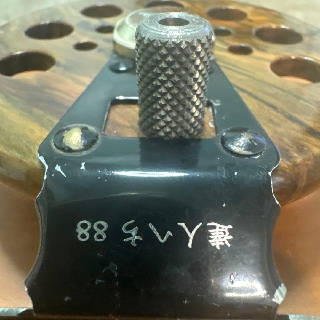 黒鯛工房へち達人88木製限定品中古タイコリール　希少品