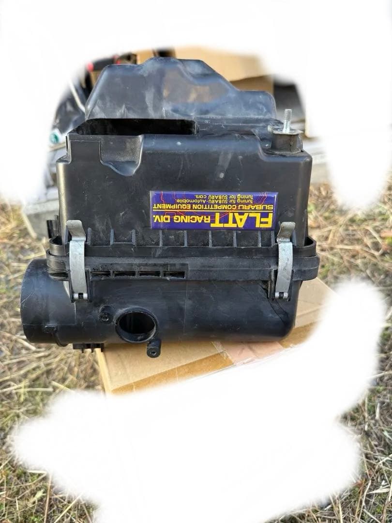 値下げ　FLATT RAICING エアクリボックス　レガシィBL5D型