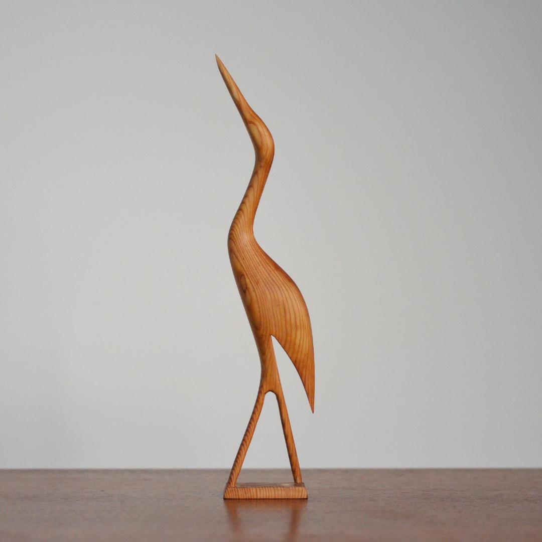 北欧ヴィンテージ 鳥の置物