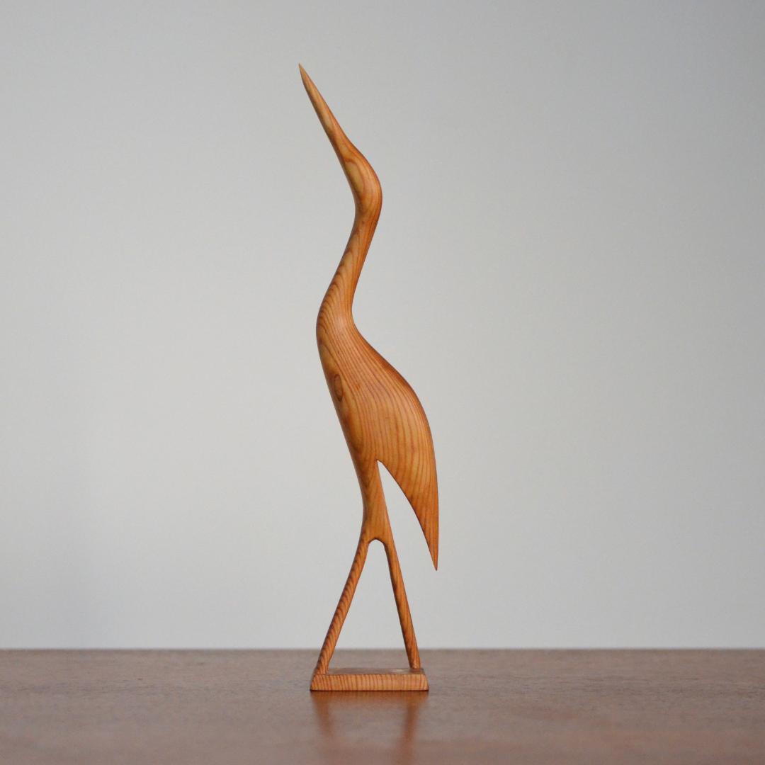 北欧ヴィンテージ 鳥の置物