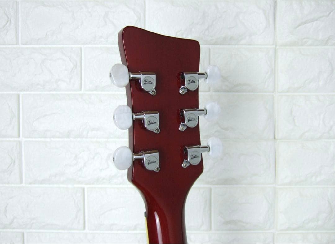 ギター Italia Guitars TORINO V Gold Sparkle