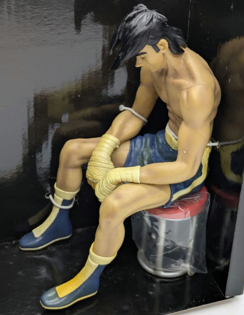 TAITO あしたのジョー リアルフィギュア フルカラーバージョン 少年マガジン