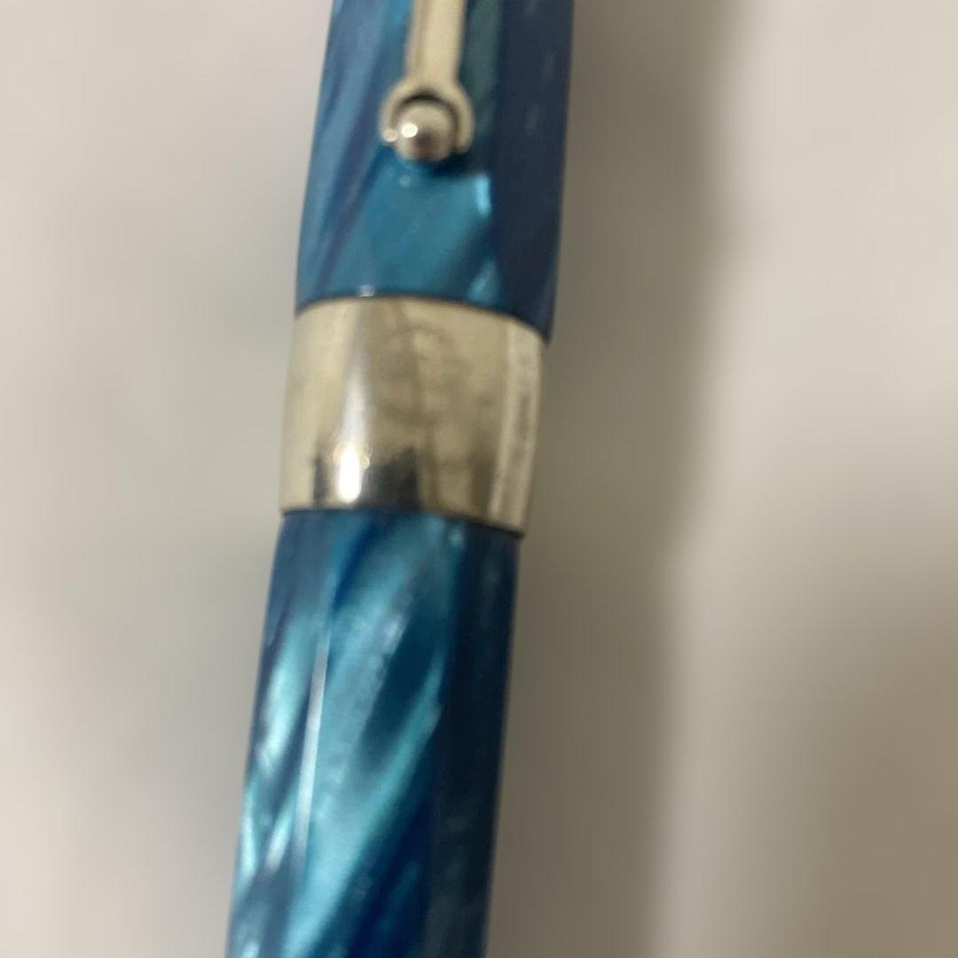 モンテグラッパ シンフォニー ボールペンセルロイドブルーMontegrappa