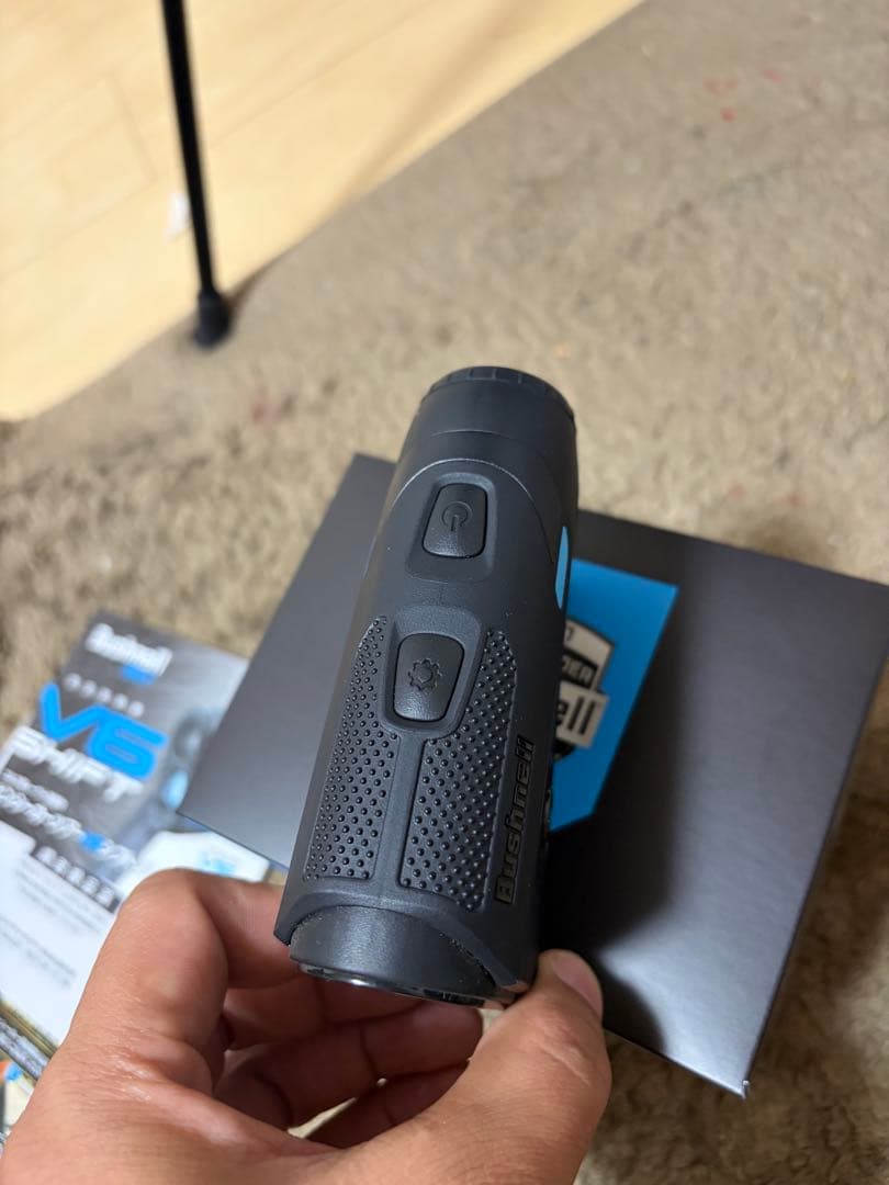 ブッシュネルTour V6 Shift ジョルト　ブラック　ゴルフ用距離計