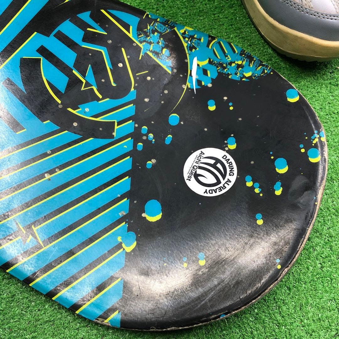 宝-629 子供用スノーボードセット110cm ビンディング新品 メンテナンス済