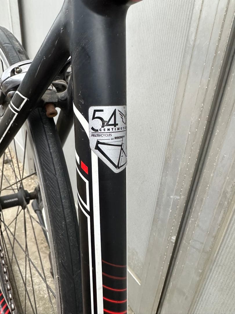 手渡し希望　FELT Z85 540mm 105 アルテグラ