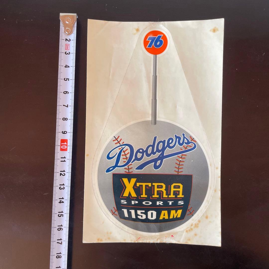 激レア　ロサンゼルス・ドジャース ステッカー 超貴重