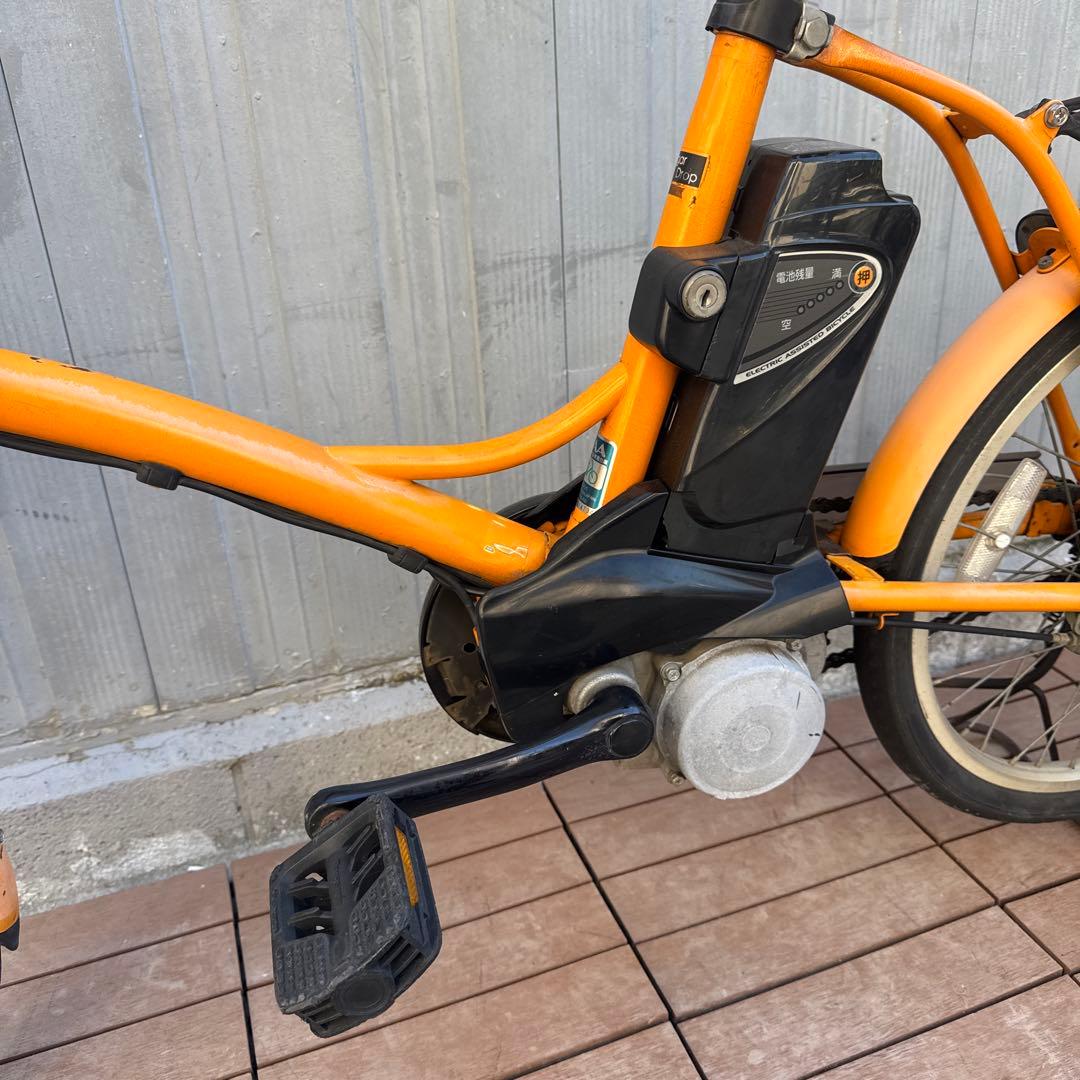 Panasonic シュガードロップ 20インチ シアーオレンジ+ 専用充電器