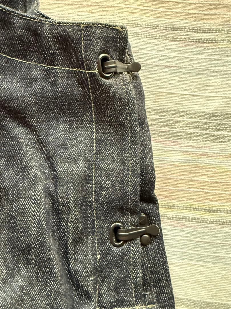週末特価 Nigel Cabourn NAVAL DUNGAREE JP 48