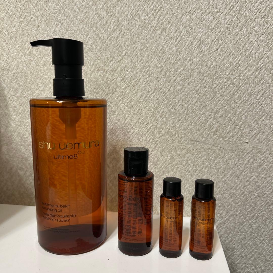 shu uemura アルティム8∞ クレンジングオイル セット　正規品