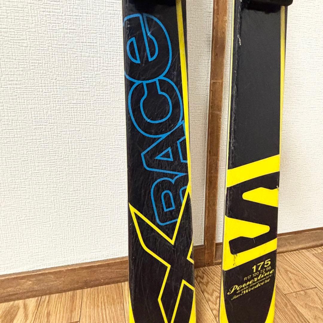 サロモン Salomon X-Race スキー板　175cm
